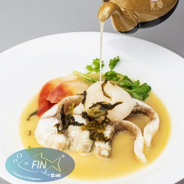 Sauerkraut Jade Perch Collagen Soup 250 (酸菜翡翠胶原汤）