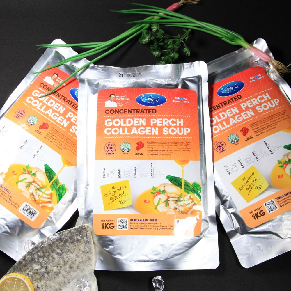 Concentrated Golden Perch Collagen Soup