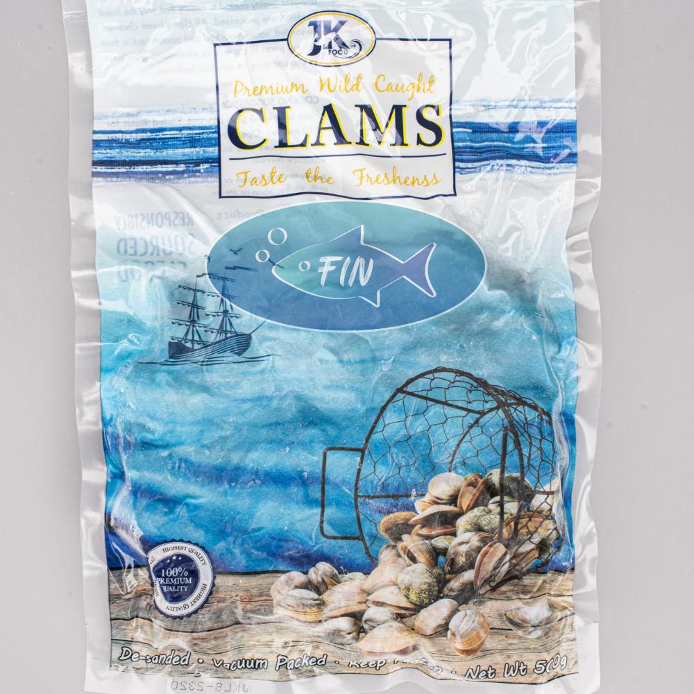 Frozen Seafood