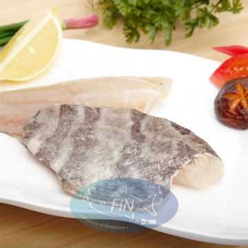 Quick Frozen Hybrid Grouper Fillet 1kg Pack (龙虎斑鱼柳)